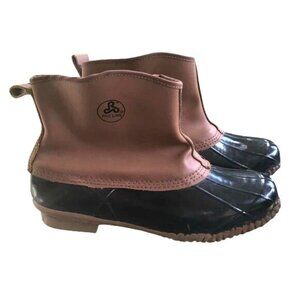 Pro Line Waterproof Boots W/Steel Shank Size 13 Leather Upper